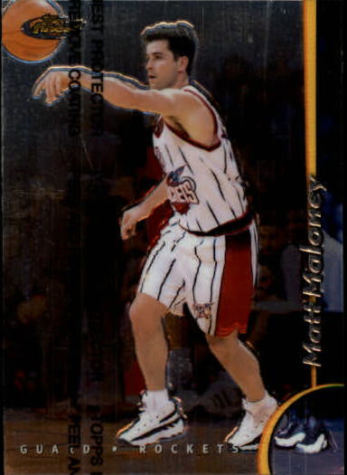 1998-99 Finest #2 Matt Maloney