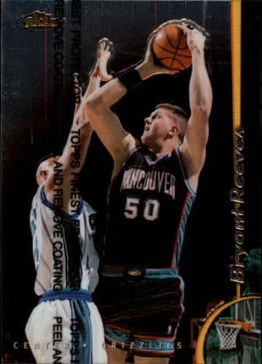 1998-99 Finest #5 Bryant Reeves