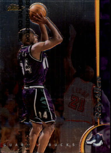 Ray Allen cards (1997-2021) Bucks Celtics Sonics Heat - Picture 20 of 349
