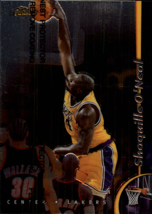 1998-99 Finest #40 Shaquille O'Neal