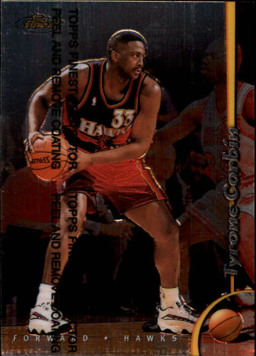 1998-99 Finest #72 Tyrone Corbin