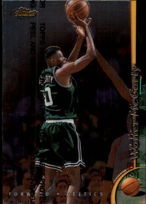 1998-99 Finest #93 Walter McCarty