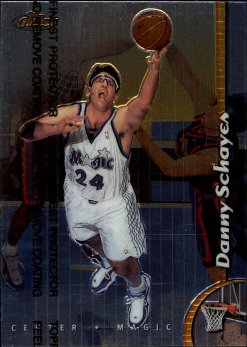 1998-99 Finest #136 Danny Schayes