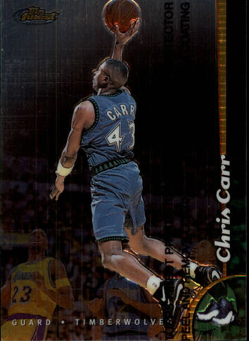 1998-99 Finest #142 Chris Carr
