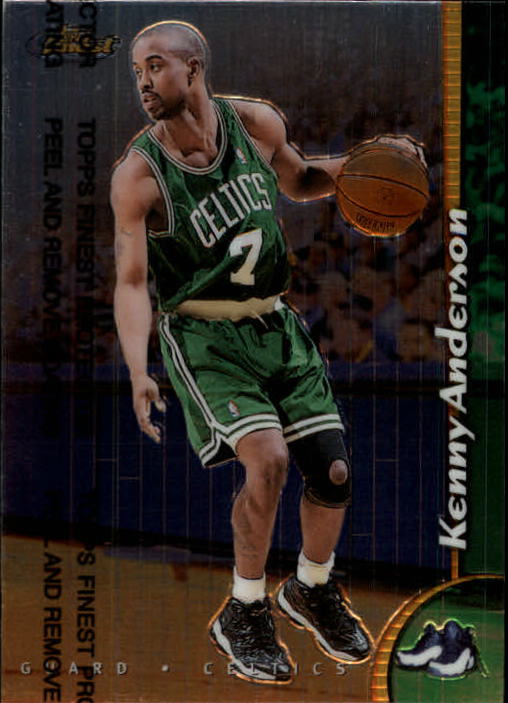 1998-99 Finest #163 Kenny Anderson