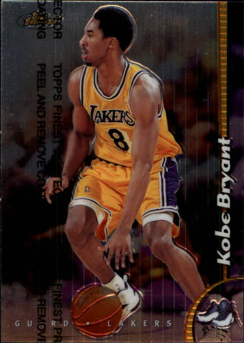 1998-99 Finest #175 Kobe Bryant