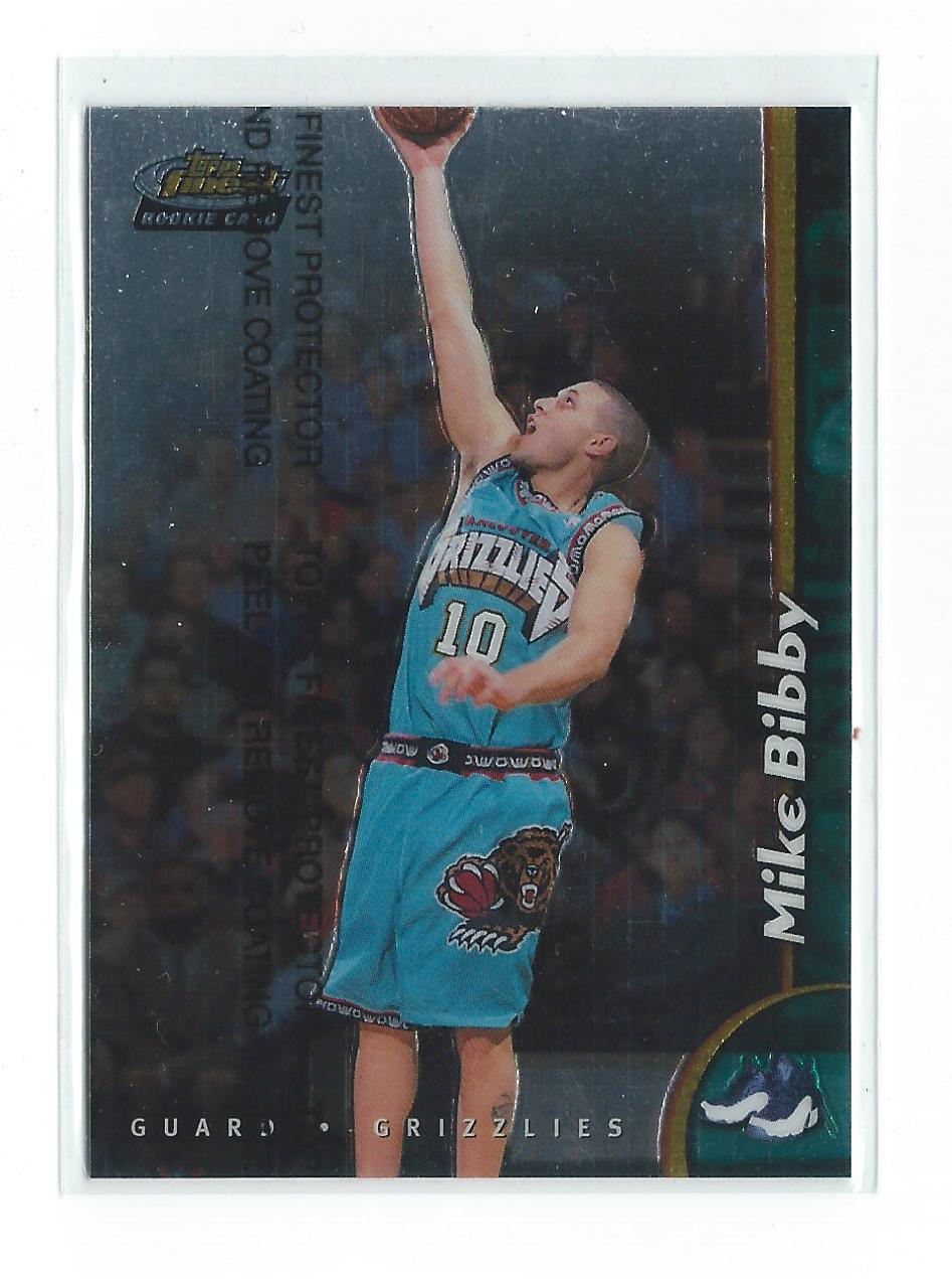 1998-99 Finest #227 Mike Bibby RC