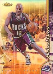 1998-99 Finest Refractors #108  Michael Curry
