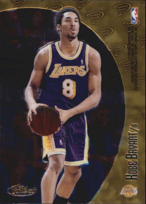 1998-99 Finest Mystery Finest #M38 Kobe Bryant/Tim Duncan