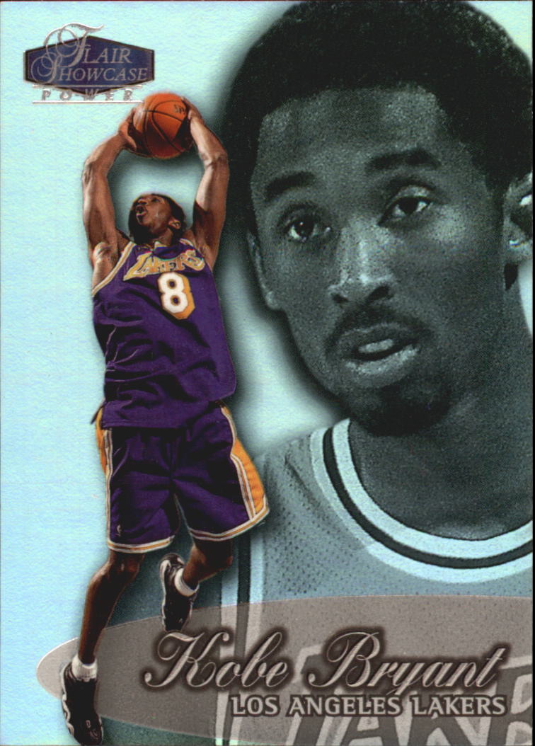 NBA 98-99 Flair showcase Kobe Bryant 他