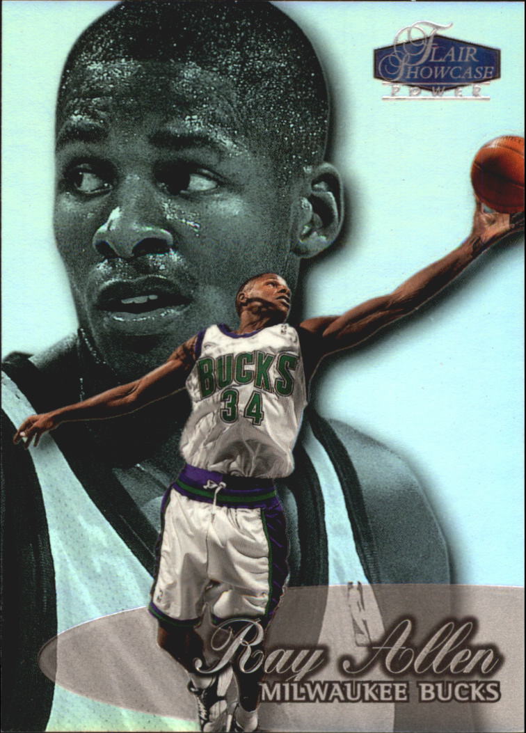 Ray Allen cards (1997-2021) Bucks Celtics Sonics Heat - Picture 22 of 349