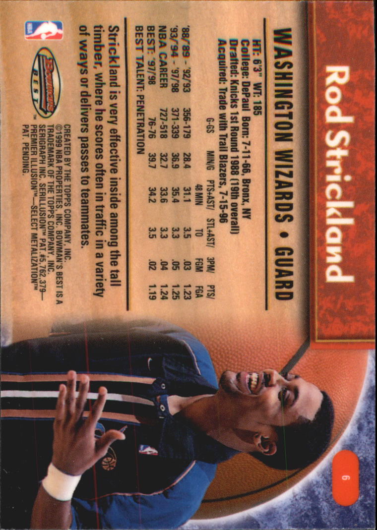 A3148- 1998-99 Bowman's Beste BK #S 1-125 + Einsätze -du Pick- 15 + Gratis US - Bild 13 von 209