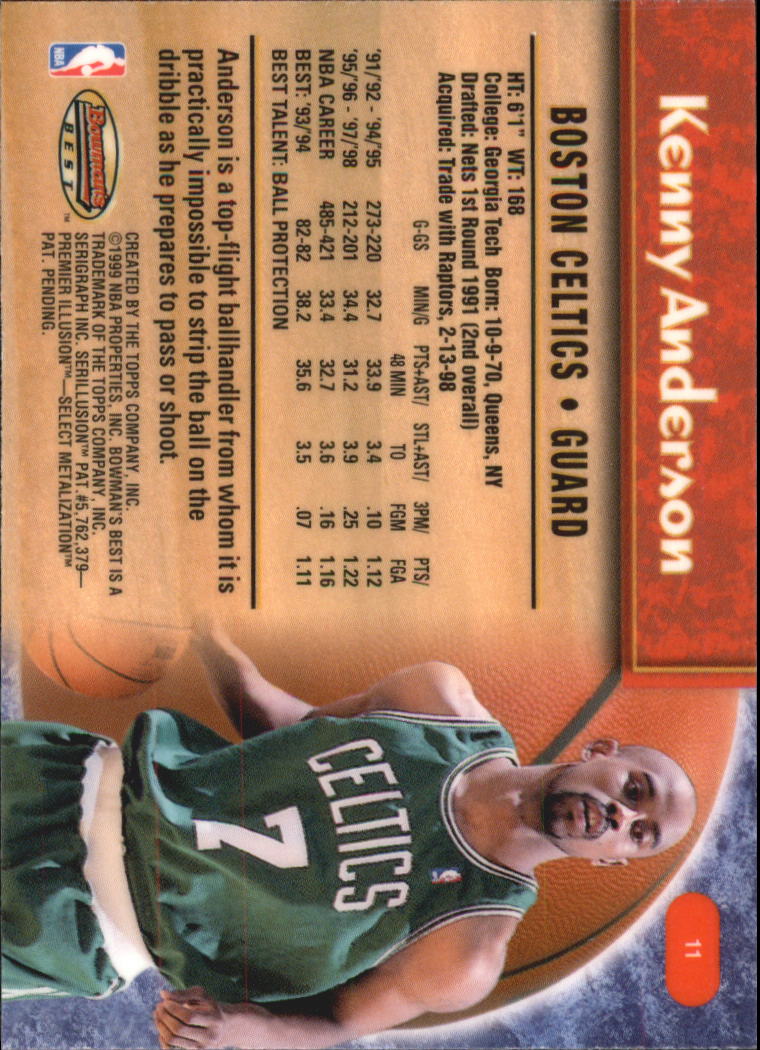 A3148- 1998-99 Bowman's Beste BK #S 1-125 + Einsätze -du Pick- 15 + Gratis US - Bild 21 von 209