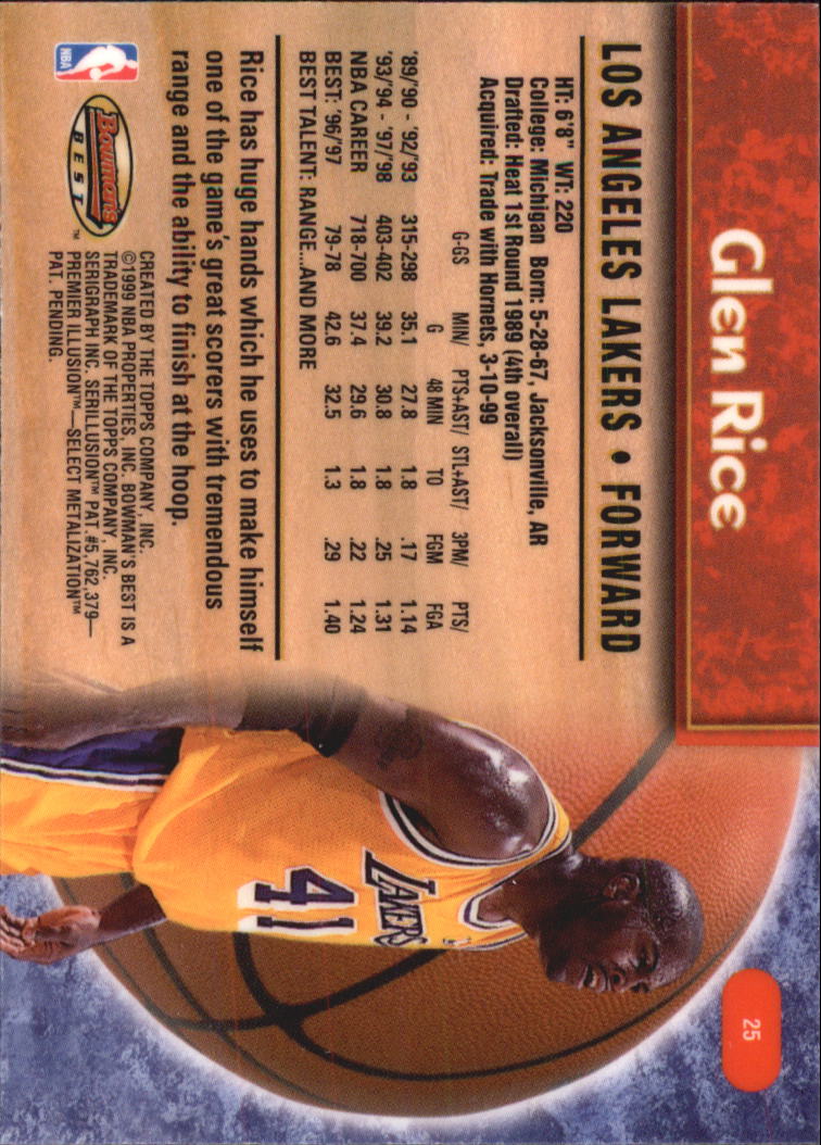 A3148- 1998-99 Bowman's Beste BK #S 1-125 + Einsätze -du Pick- 15 + Gratis US - Bild 43 von 209