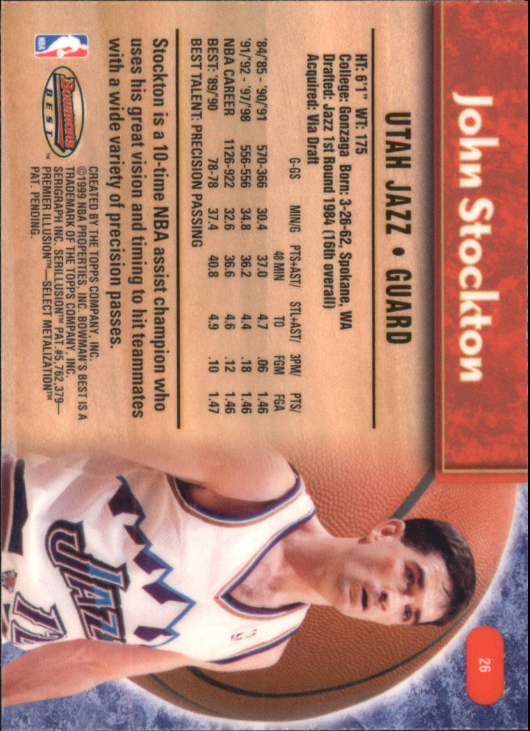 A3148- 1998-99 Bowman's Beste BK #S 1-125 + Einsätze -du Pick- 15 + Gratis US - Bild 45 von 209