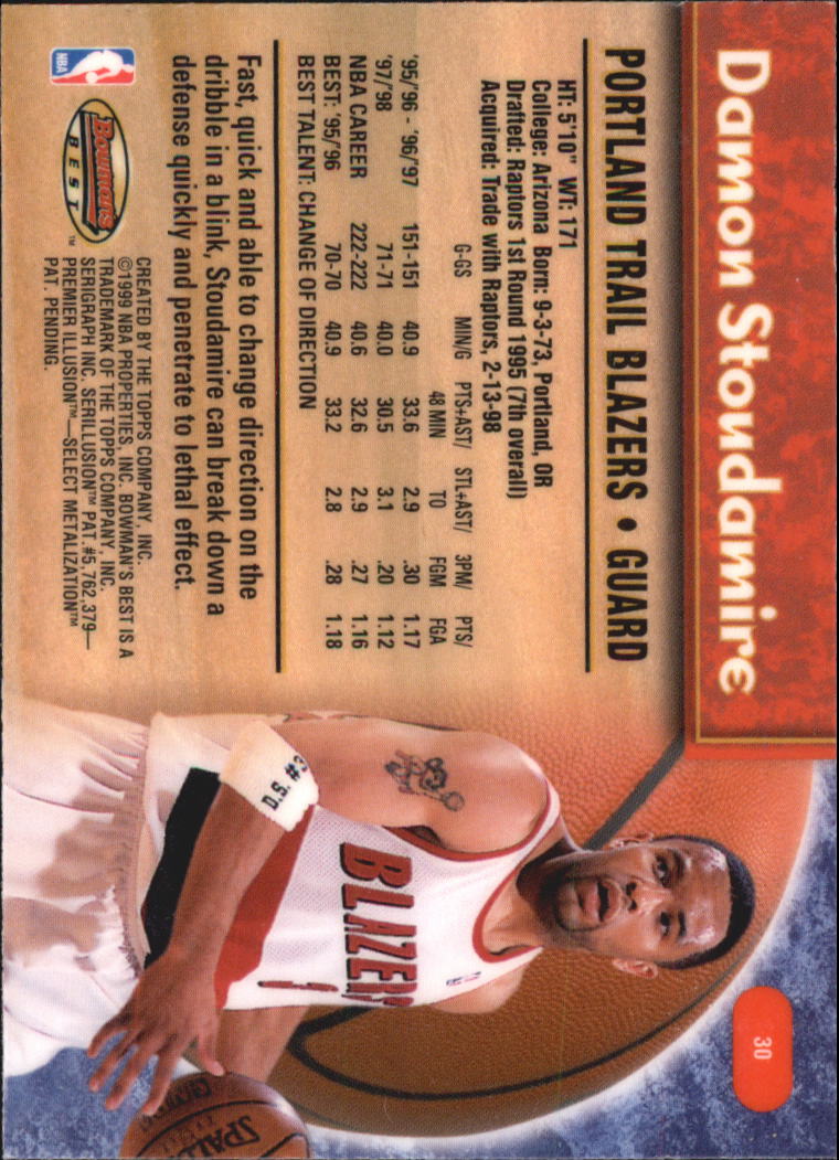 A3148- 1998-99 Bowman's Beste BK #S 1-125 + Einsätze -du Pick- 15 + Gratis US - Bild 53 von 209