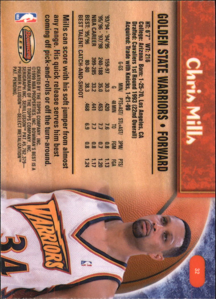 A3148- 1998-99 Bowman's Beste BK #S 1-125 + Einsätze -du Pick- 15 + Gratis US - Bild 57 von 209