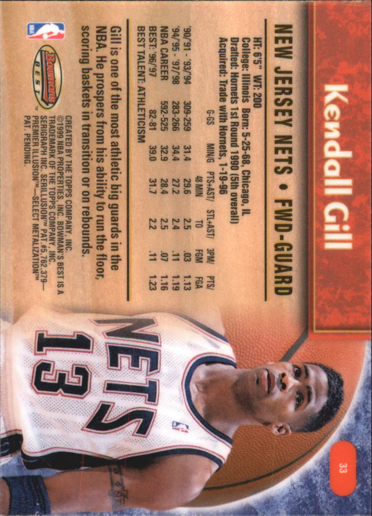 A3148- 1998-99 Bowman's Beste BK #S 1-125 + Einsätze -du Pick- 15 + Gratis US - Bild 59 von 209