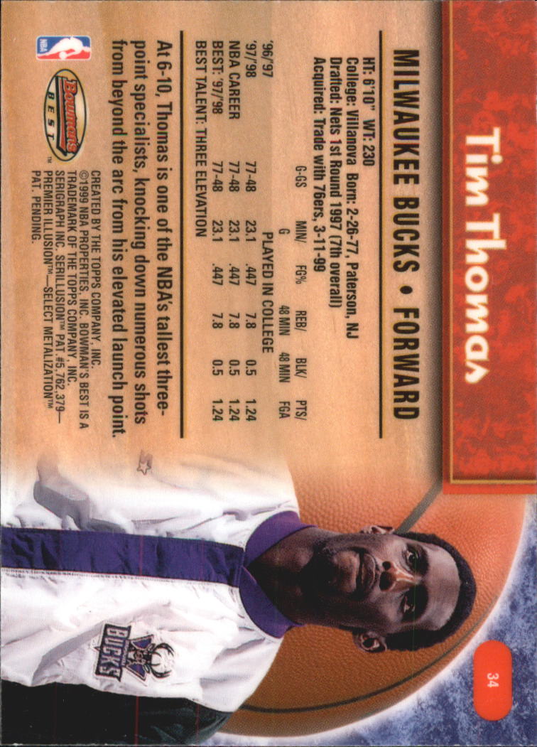 A3148- 1998-99 Bowman's Beste BK #S 1-125 + Einsätze -du Pick- 15 + Gratis US - Bild 61 von 209