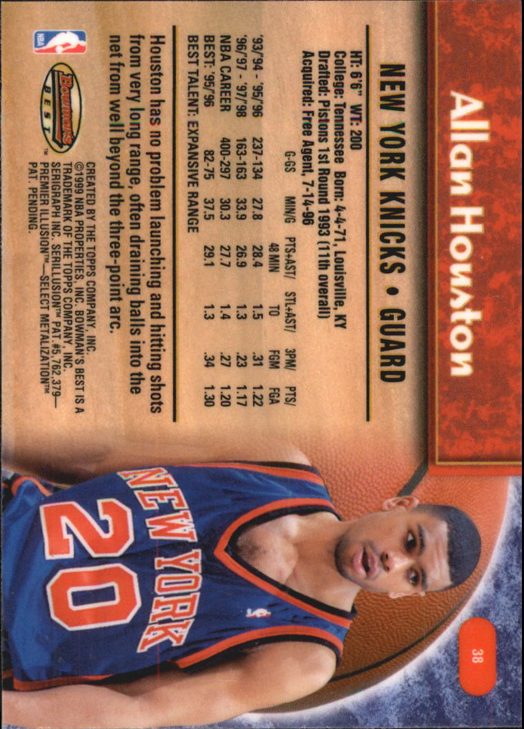 A3148- 1998-99 Bowman's Beste BK #S 1-125 + Einsätze -du Pick- 15 + Gratis US - Bild 69 von 209