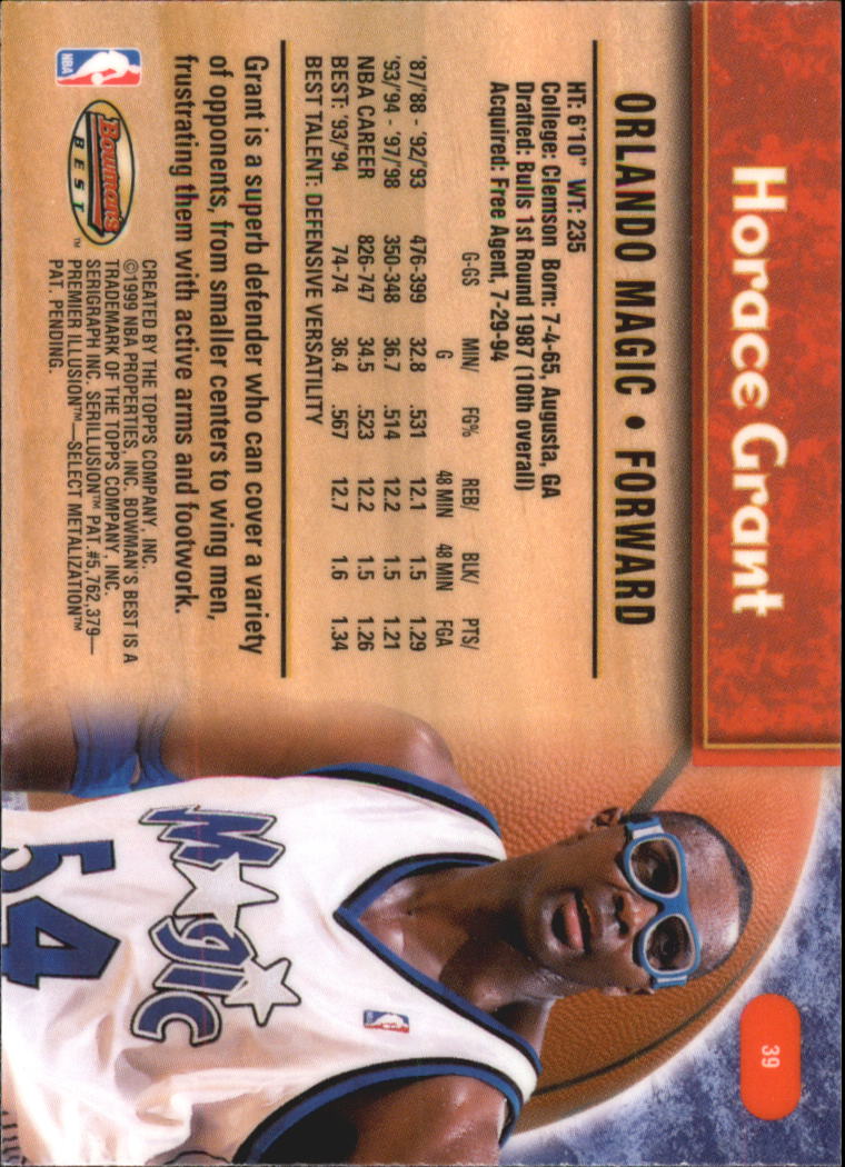 A3148- 1998-99 Bowman's Beste BK #S 1-125 + Einsätze -du Pick- 15 + Gratis US - Bild 71 von 209