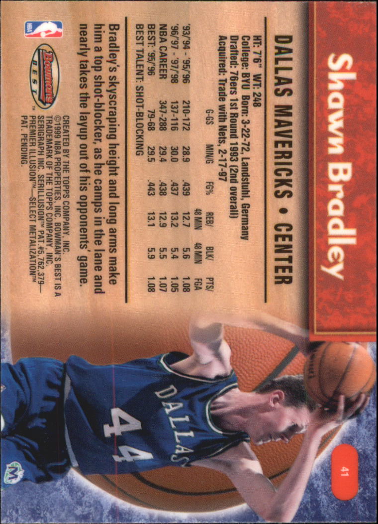 A3148- 1998-99 Bowman's Beste BK #S 1-125 + Einsätze -du Pick- 15 + Gratis US - Bild 75 von 209