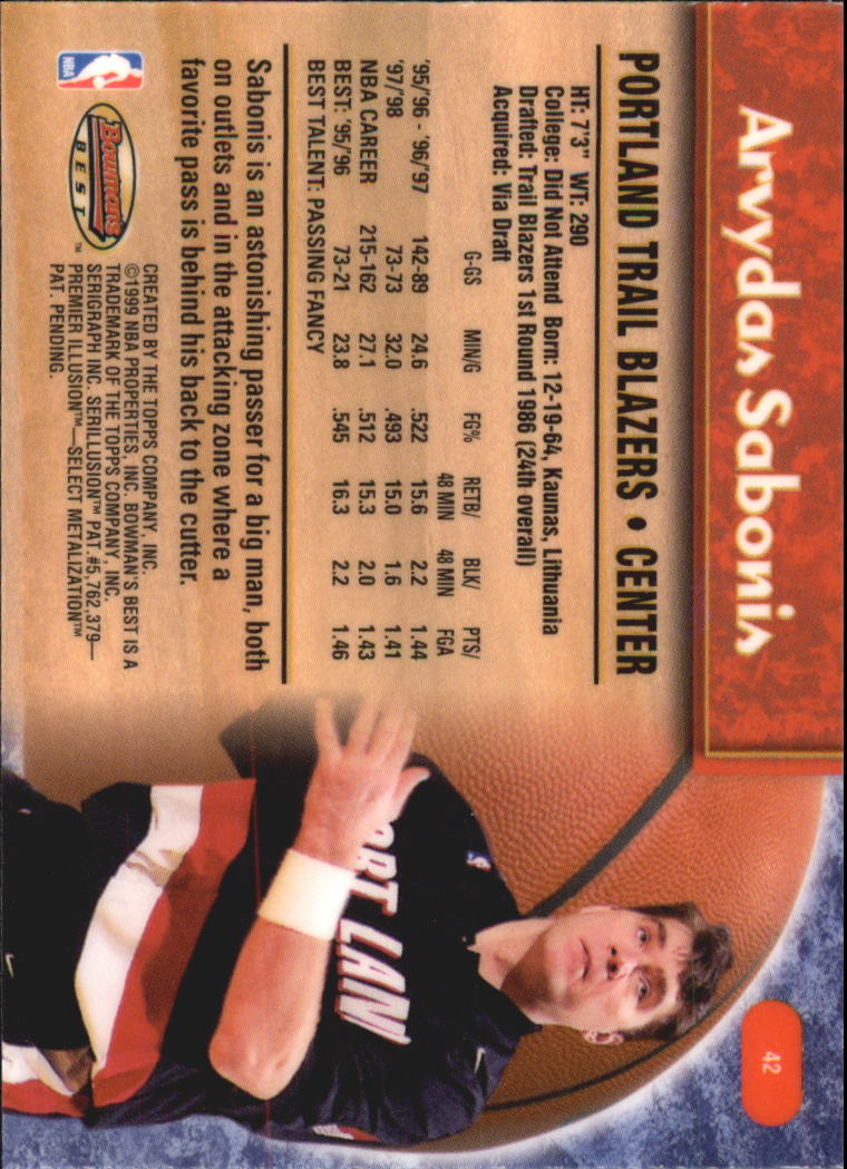 A3148- 1998-99 Bowman's Beste BK #S 1-125 + Einsätze -du Pick- 15 + Gratis US - Bild 77 von 209