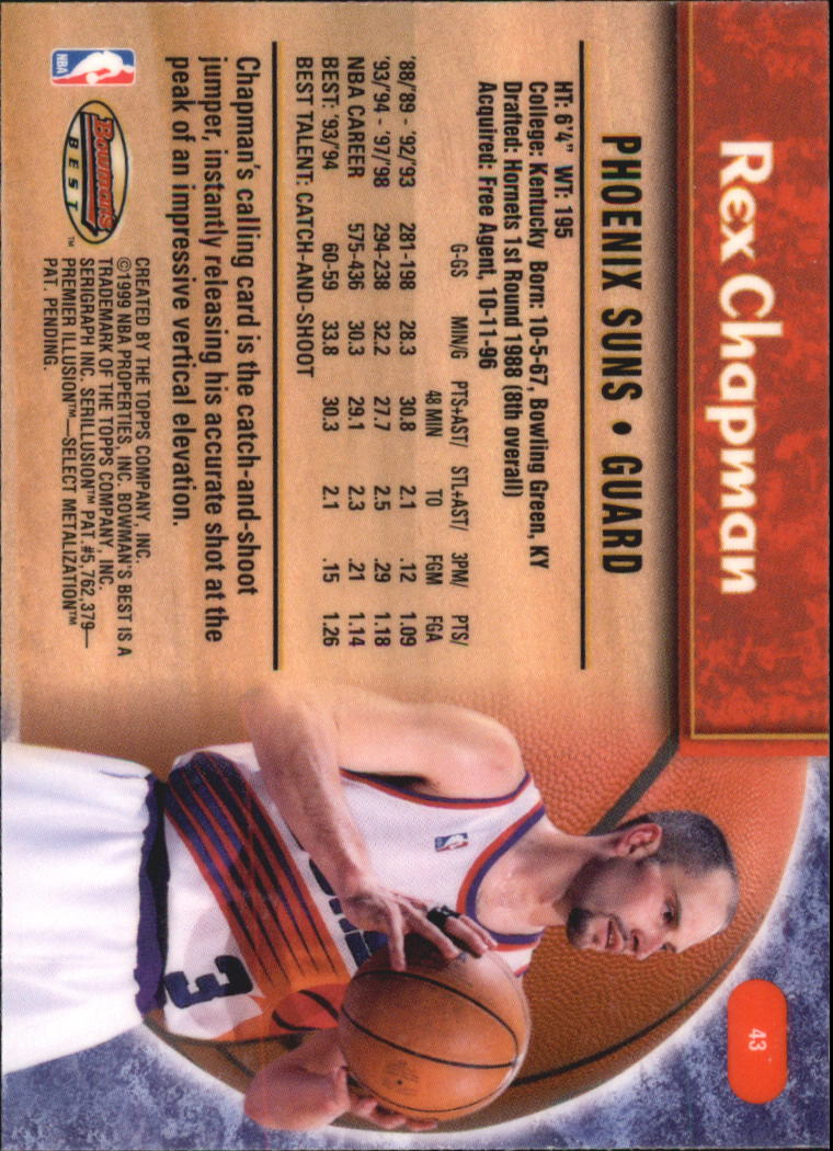 A3148- 1998-99 Bowman's Beste BK #S 1-125 + Einsätze -du Pick- 15 + Gratis US - Bild 79 von 209