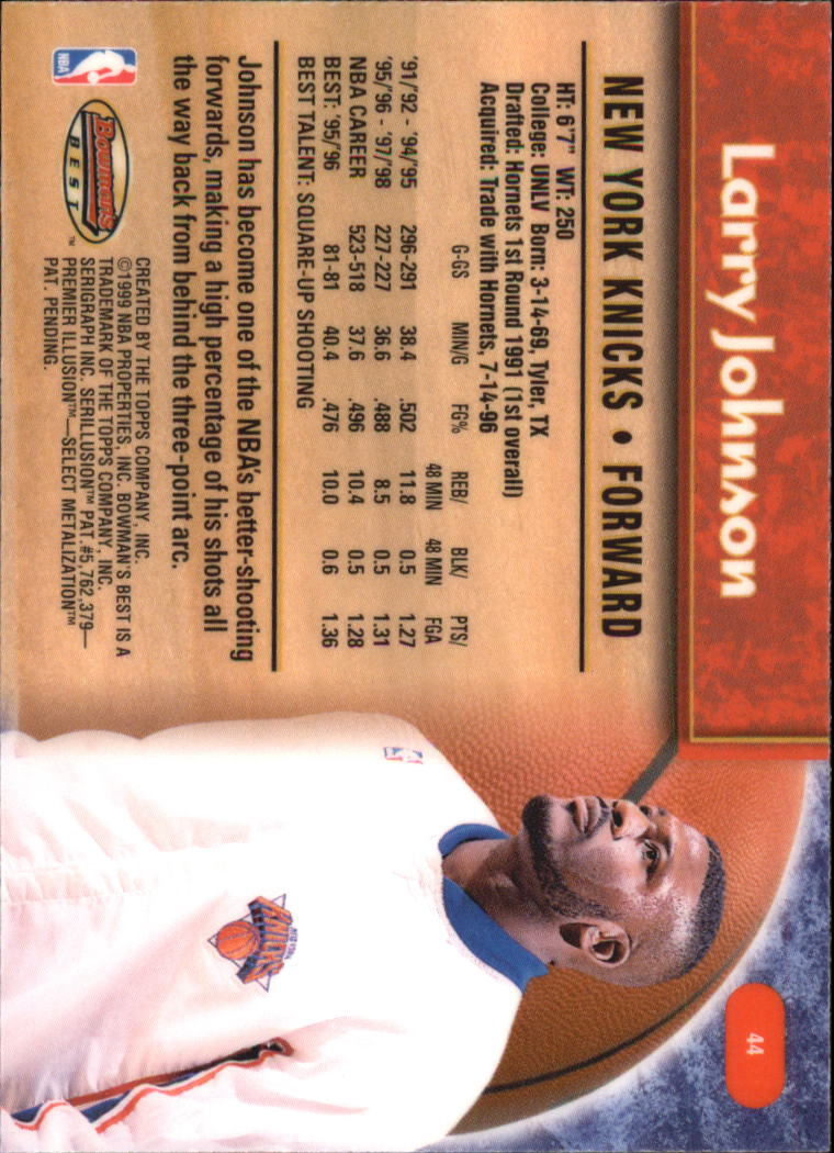 A3148- 1998-99 Bowman's Beste BK #S 1-125 + Einsätze -du Pick- 15 + Gratis US - Bild 81 von 209