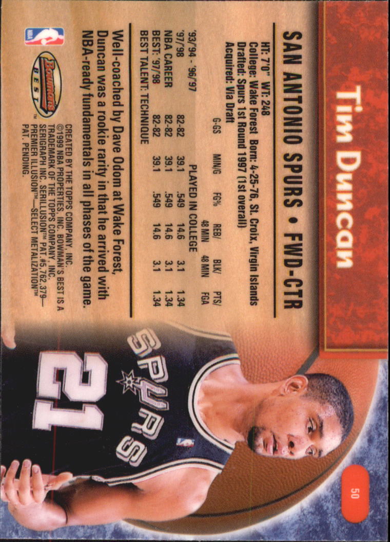 A3148- 1998-99 Bowman's Beste BK #S 1-125 + Einsätze -du Pick- 15 + Gratis US - Bild 93 von 209