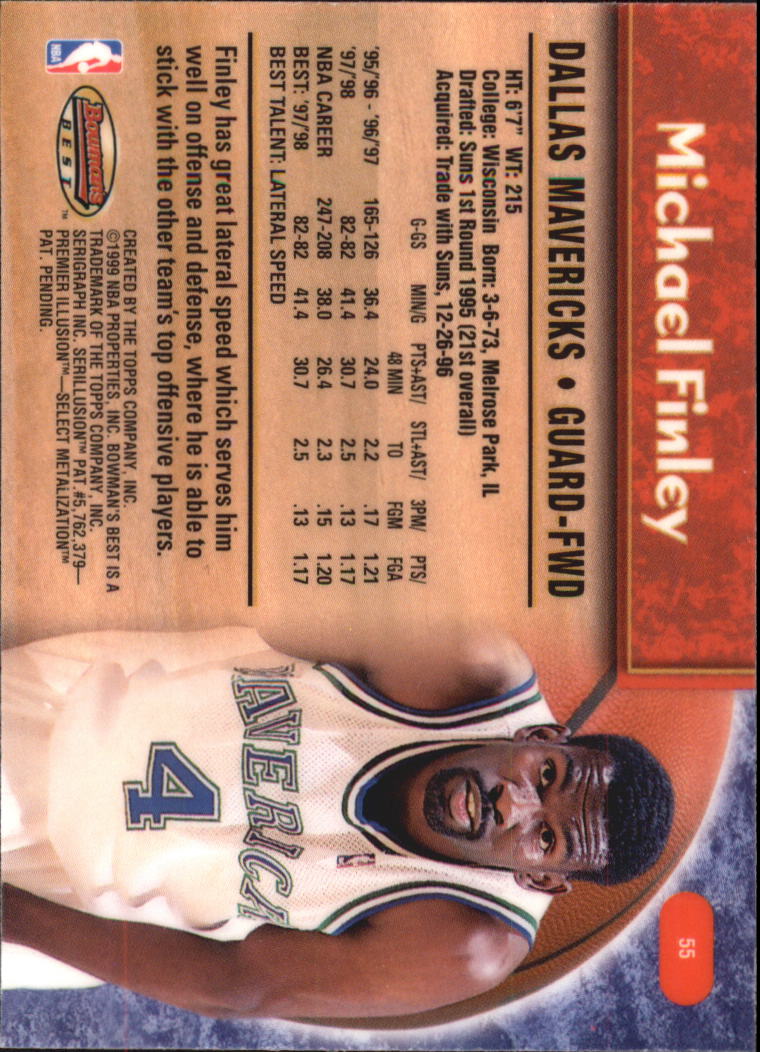 A3148- 1998-99 Bowman's Beste BK #S 1-125 + Einsätze -du Pick- 15 + Gratis US - Bild 103 von 209