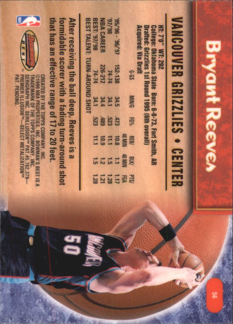 A3148- 1998-99 Bowman's Beste BK #S 1-125 + Einsätze -du Pick- 15 + Gratis US - Bild 105 von 209