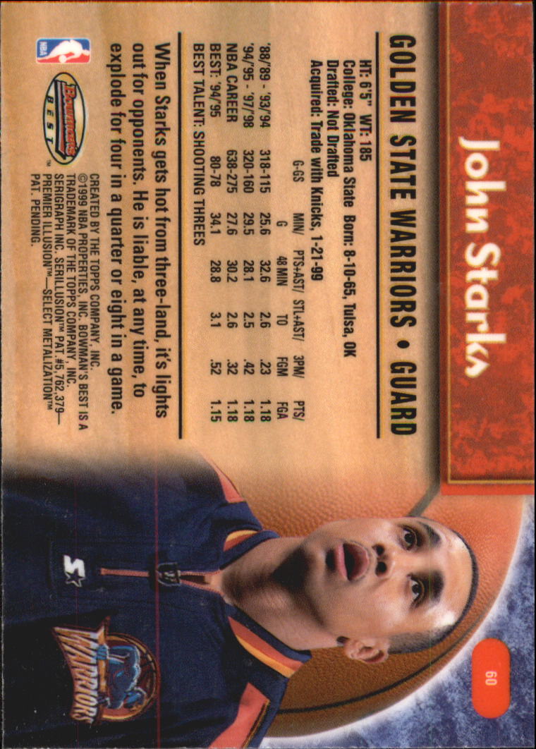 A3148- 1998-99 Bowman's Beste BK #S 1-125 + Einsätze -du Pick- 15 + Gratis US - Bild 113 von 209