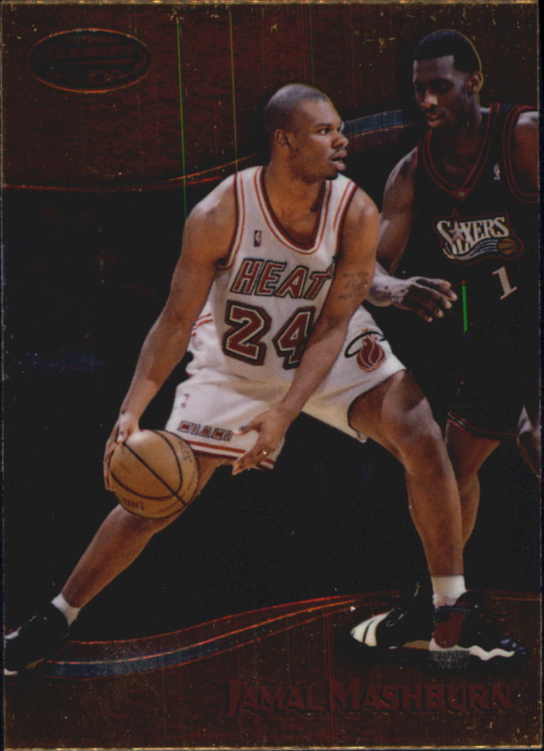 1998-99 Bowman's Best #71 Jamal Mashburn