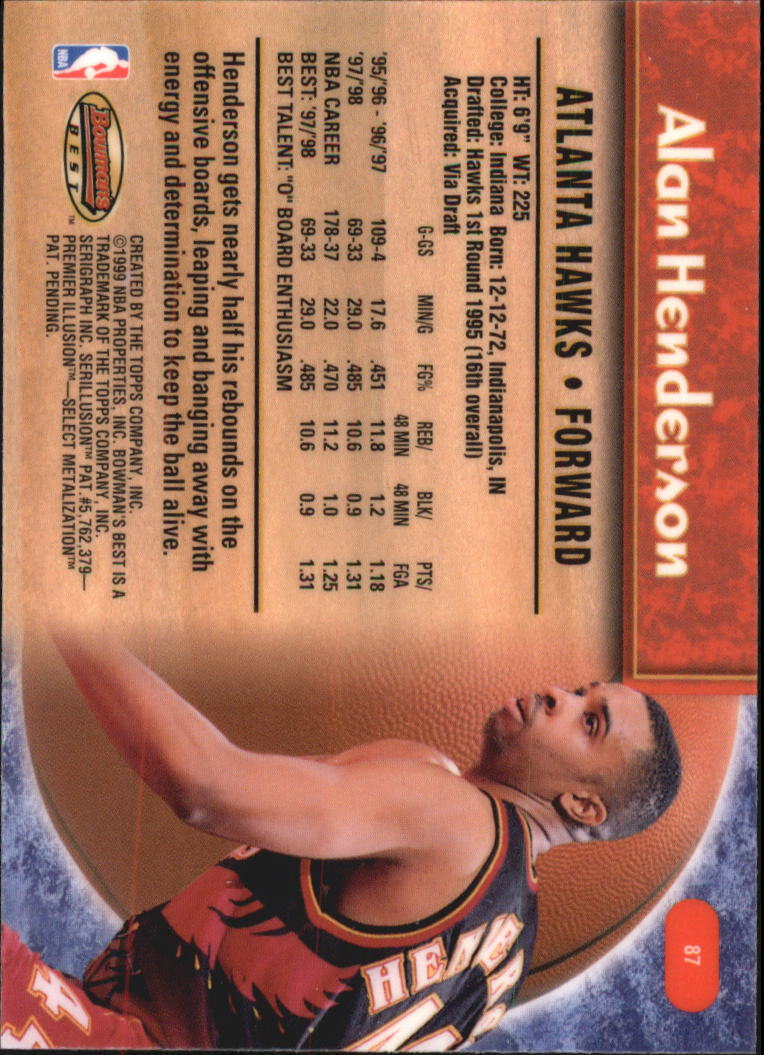 A3148- 1998-99 Bowman's Beste BK #S 1-125 + Einsätze -du Pick- 15 + Gratis US - Bild 163 von 209