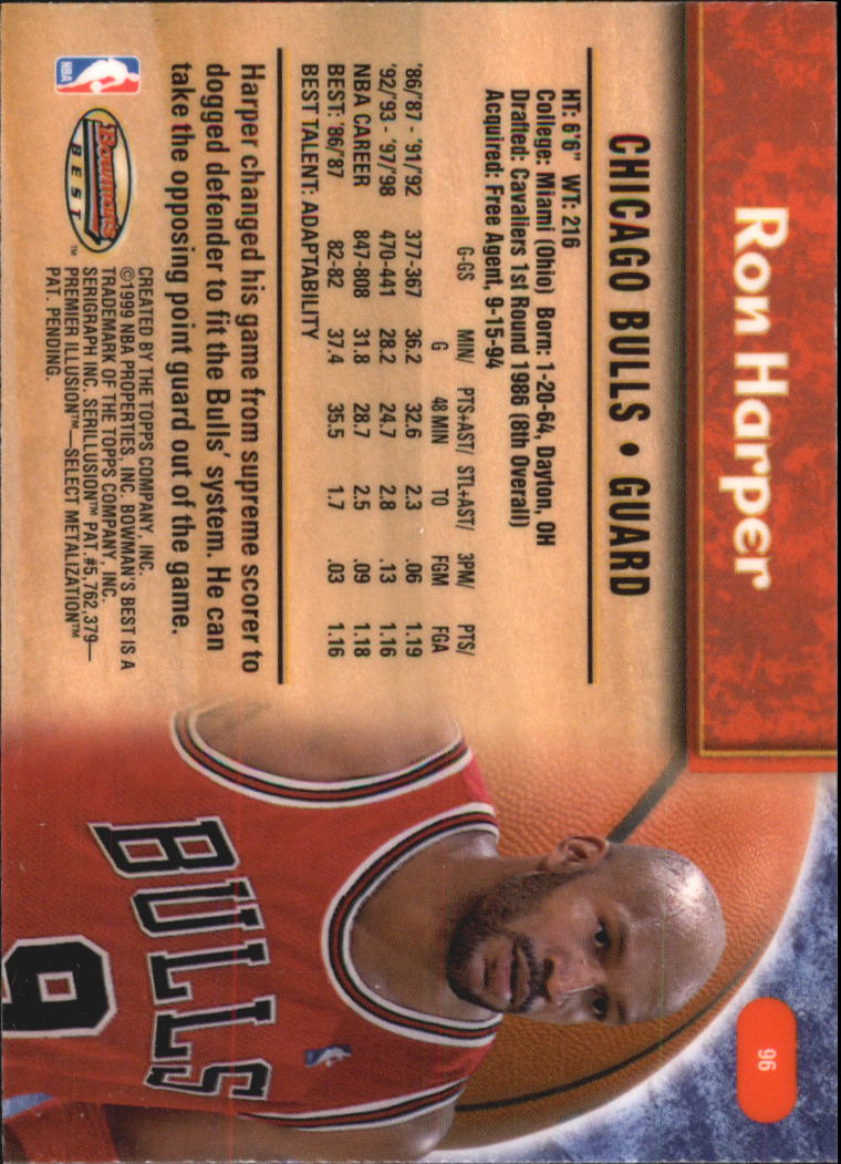 A3148- 1998-99 Bowman's Beste BK #S 1-125 + Einsätze -du Pick- 15 + Gratis US - Bild 177 von 209