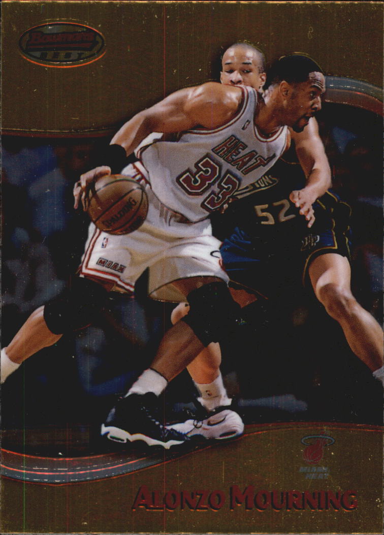 1998-99 Bowman's Best #98 Alonzo Mourning