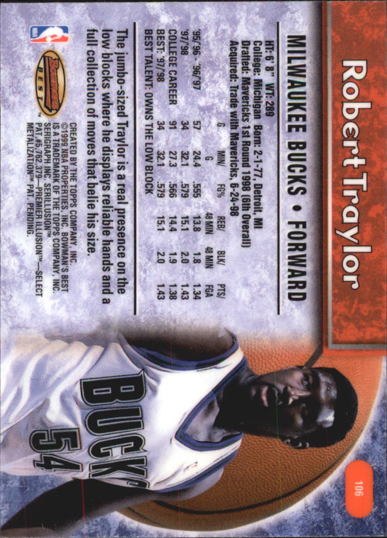 A3148- 1998-99 Bowman's Beste BK #S 1-125 + Einsätze -du Pick- 15 + Gratis US - Bild 187 von 209