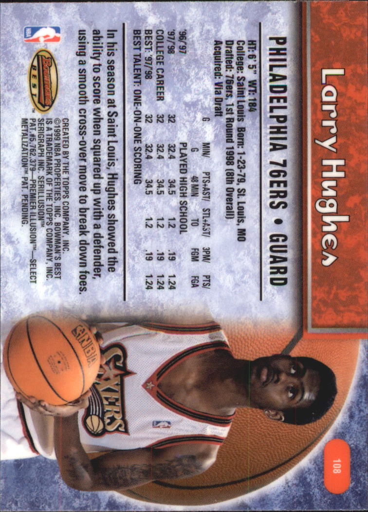 A3148- 1998-99 Bowman's Beste BK #S 1-125 + Einsätze -du Pick- 15 + Gratis US - Bild 189 von 209