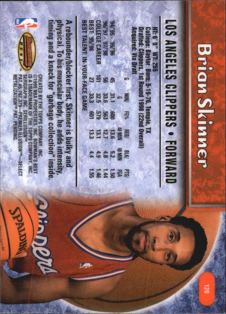 A3148- 1998-99 Bowman's Beste BK #S 1-125 + Einsätze -du Pick- 15 + Gratis US - Bild 205 von 209