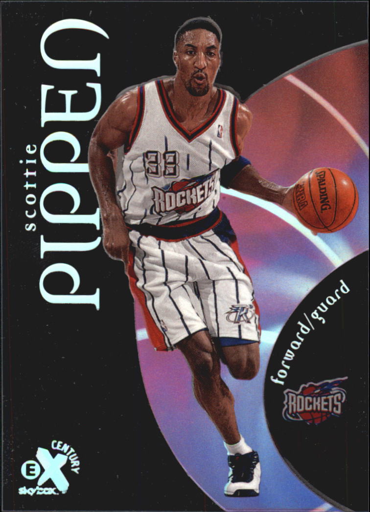 1998-99 E-X Century #2 Scottie Pippen