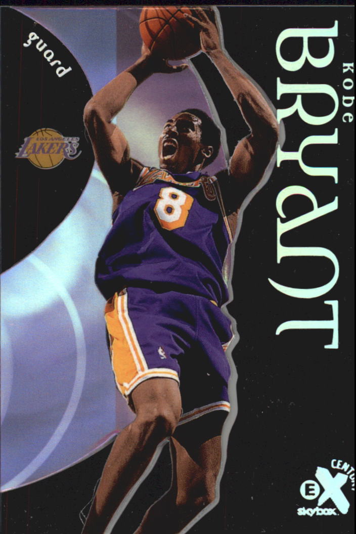 1998-99 E-X Century #10 Kobe Bryant