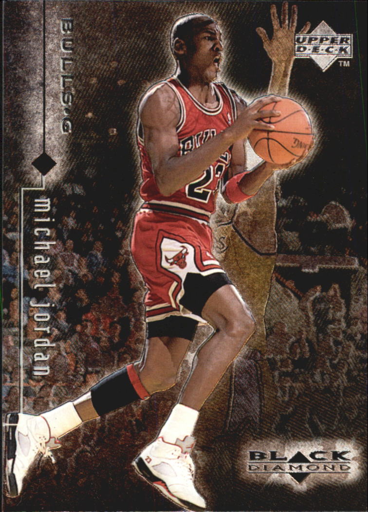 1998-99 Black Diamond #6 Michael Jordan