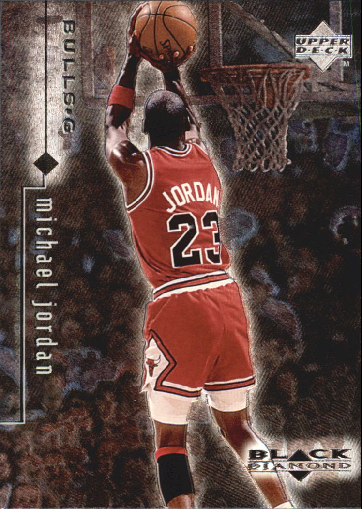 1998-99 Black Diamond #7 Michael Jordan