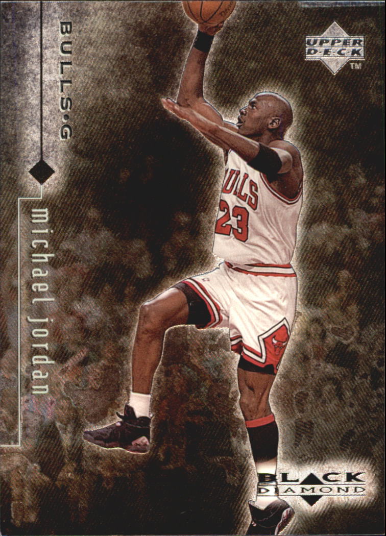 1998-99 Black Diamond #9 Michael Jordan