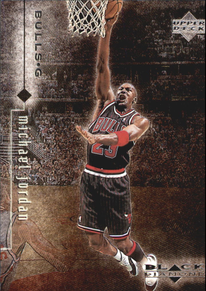 1998-99 Black Diamond #12 Michael Jordan