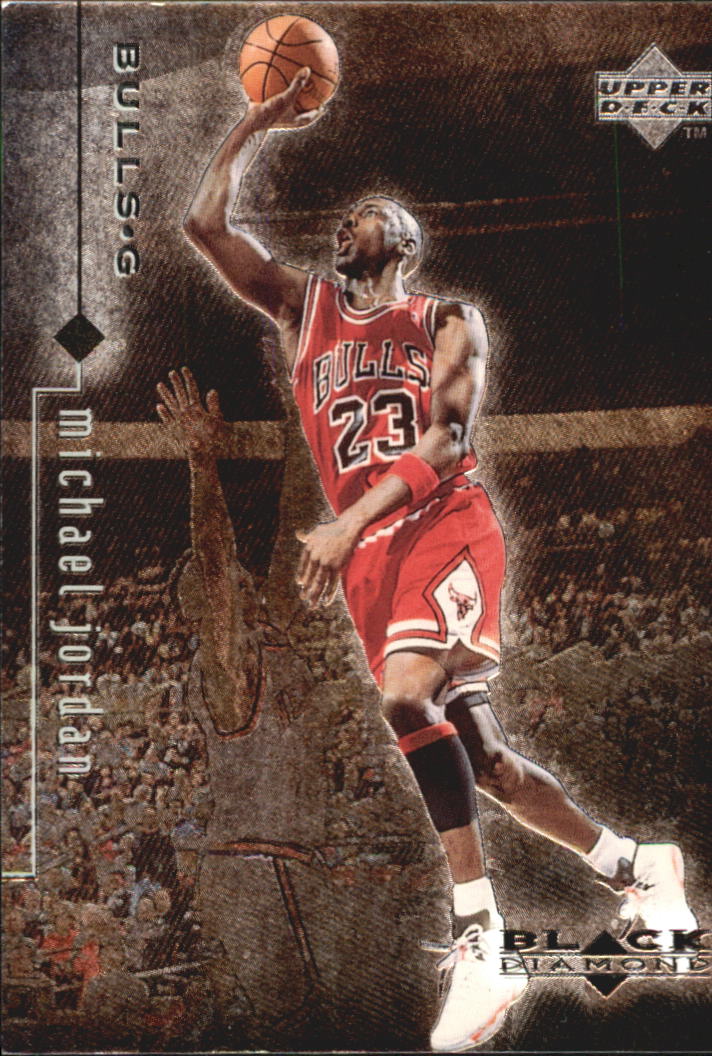 1998-99 Black Diamond #22 Michael Jordan