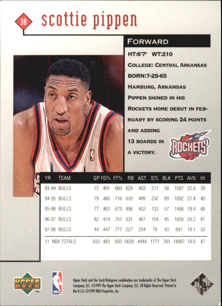 Scottie Pippen cards (1989-2019) Bulls Blazers - You Choose - Bild 130 von 239