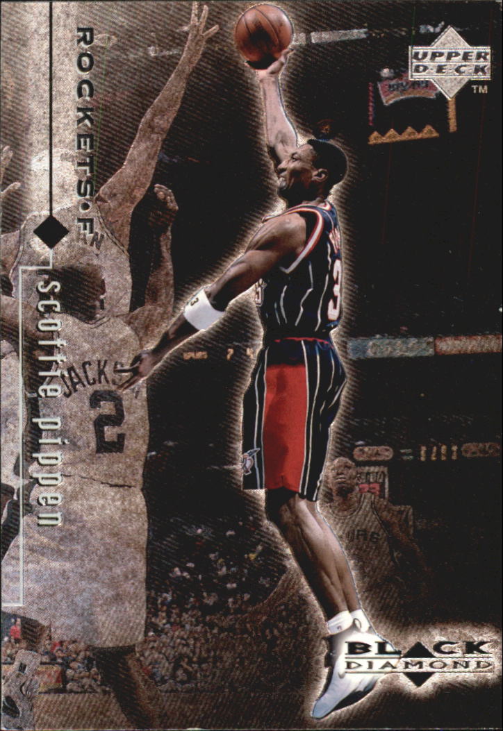 Scottie Pippen, Rockets 1998-99.  Scottie pippen, Basketball legends, Houston  rockets basketball