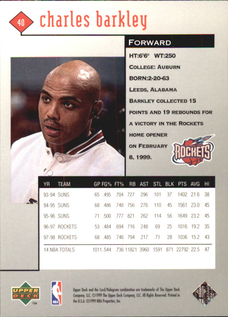 Charles Barkley cards (1989-2022) 76ers Rockets Suns - You Choose - Bild 147 von 210